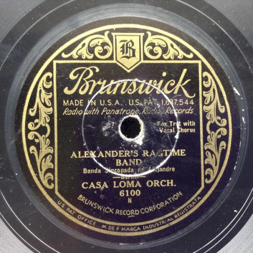 Alexander's Ragtime Band / Put on Your Old Gray Bonnet封面