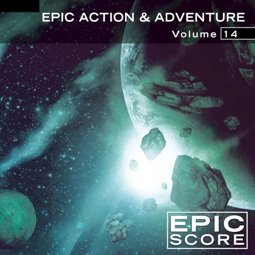 Epic Action & Adventure Vol. 14封面