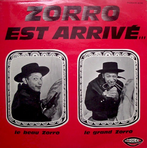 Zorro est arrivé封面