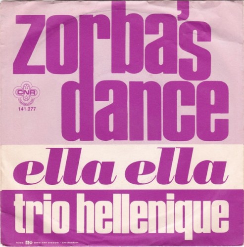Zorba's Dance封面