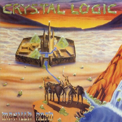 Crystal Logic封面
