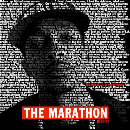 The Marathon封面