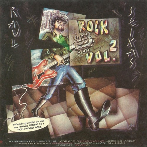 Rock, vol. 2封面