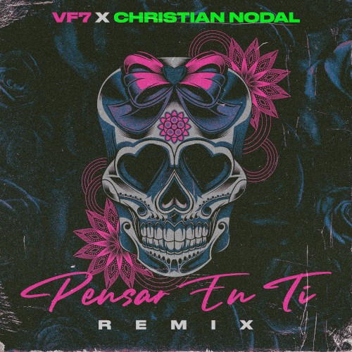 Pensar en ti (remix)封面