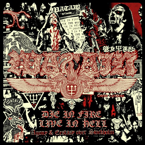 Die in Fire - Live in Hell封面