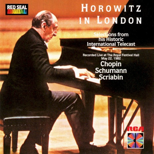 Horowitz in London封面