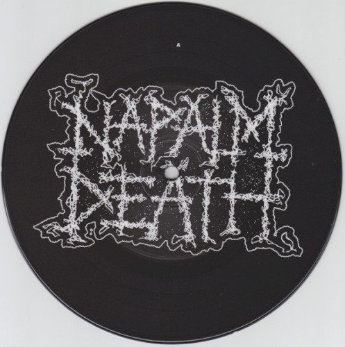 Napalm Death / Insect Warfare封面
