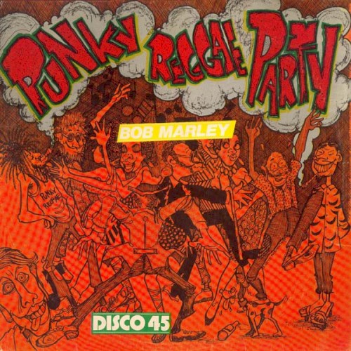 Punky Reggae Party封面