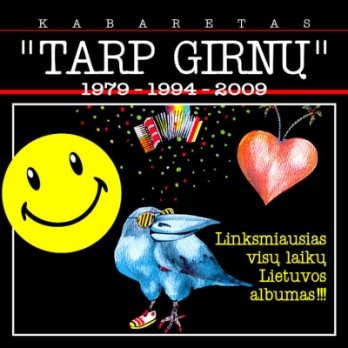 Kabaretas „Tarp girnų“封面