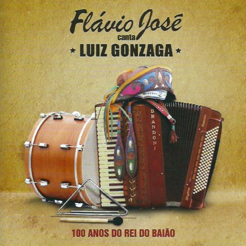 Flávio José Canta Luiz Gonzaga封面