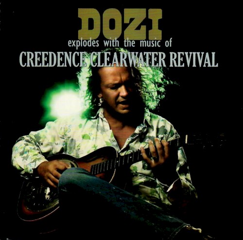 Explodes With the Music of Creedence Clearwater Revival封面