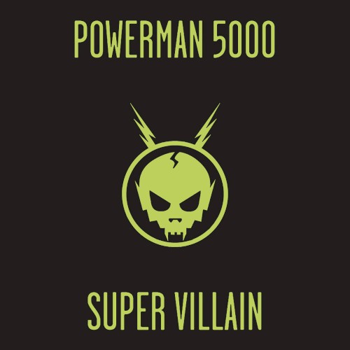 Super Villain封面