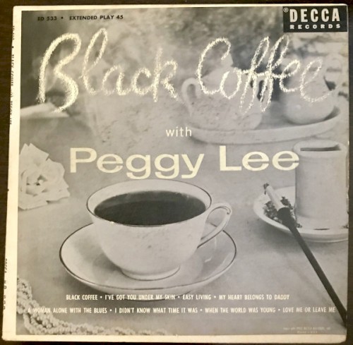 Black Coffee With Peggy Lee封面