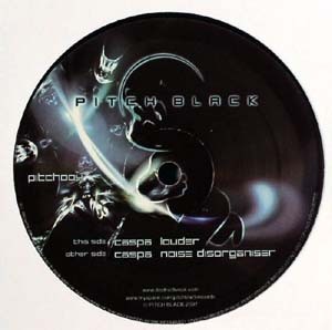 Louder / Noise Disorganiser封面