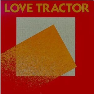 Love Tractor封面