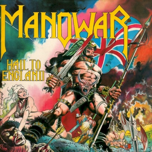 Hail to England封面