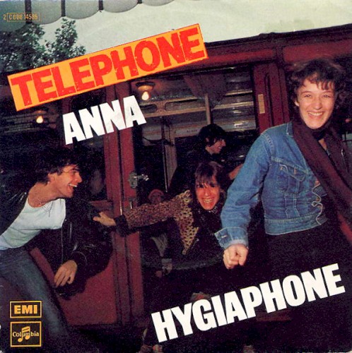 Anna / Hygiaphone封面