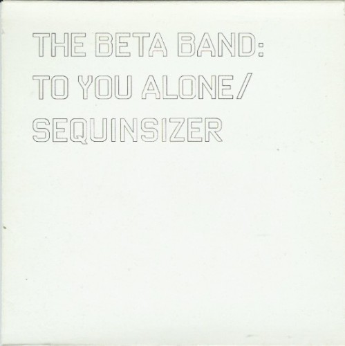 To You Alone / Sequinsizer封面