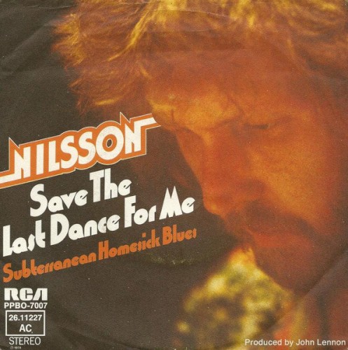 Save the Last Dance for Me封面