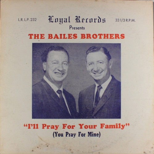 I'll Pray for Your Family (You Pray for Mine)封面