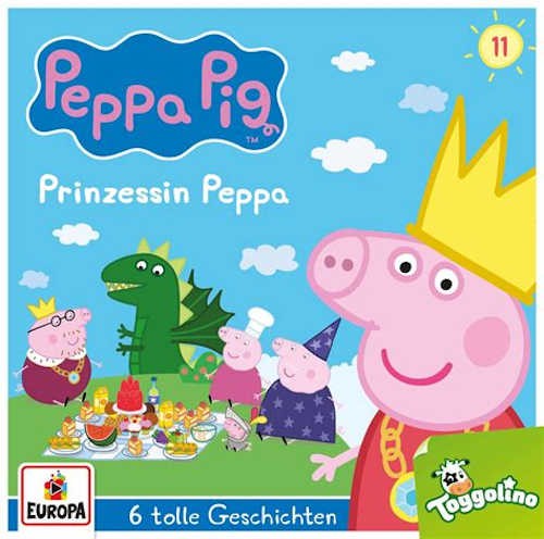 Folge 11: Prinzessin Peppa封面