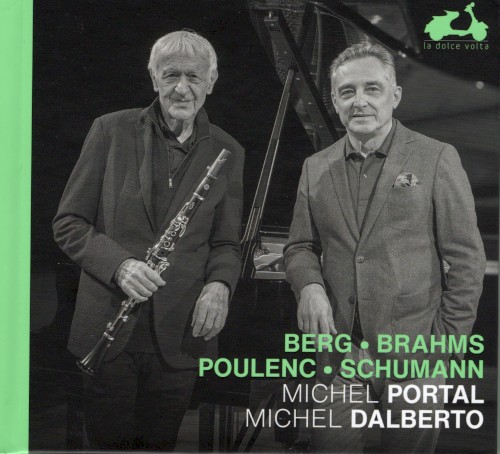 Berg / Brahms / Poulenc / Schumann封面