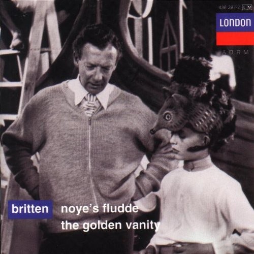 Noye's Fludde / The Golden Vanity封面