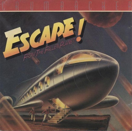 Escape from the Fallen Planet封面