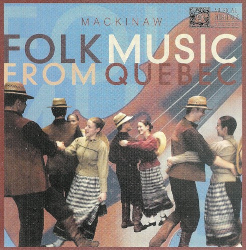 Folk Music From Quebec封面