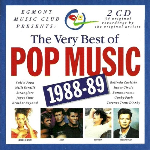 The Very Best of Pop Music 1988-89封面