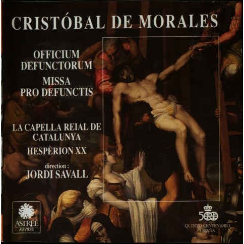Officium Defunctorum, Misa pro Defunctis封面