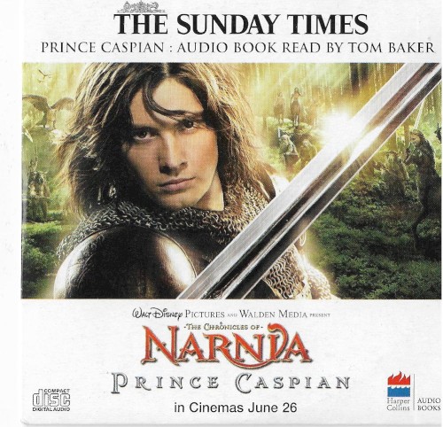 Prince Caspian (abridged)封面