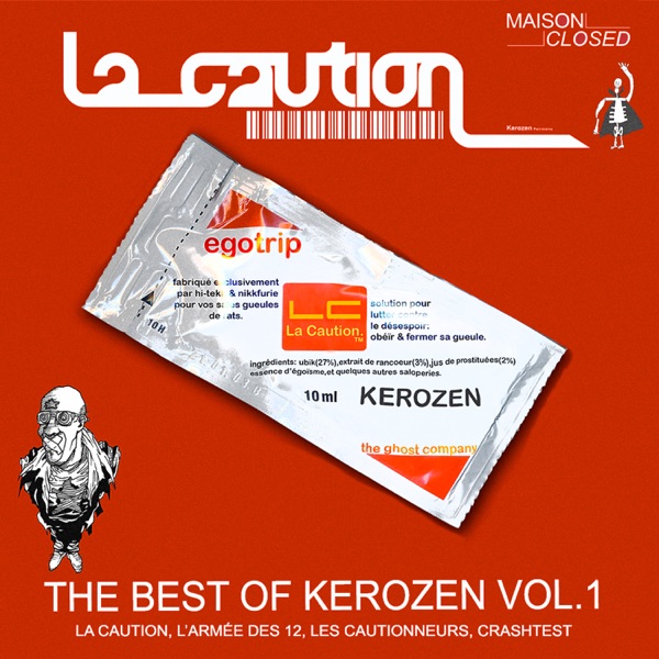 The Best Of Kerozen Vol. 1封面