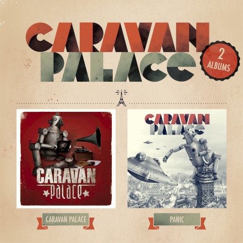 Caravan Palace / Panic封面