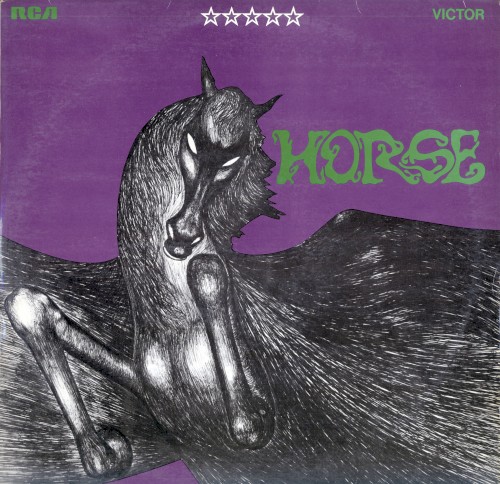 Horse封面