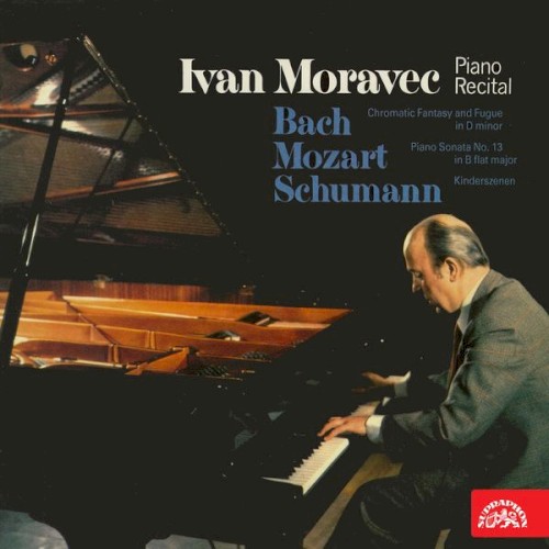 Piano Recital: Bach, Mozart and Schumann封面