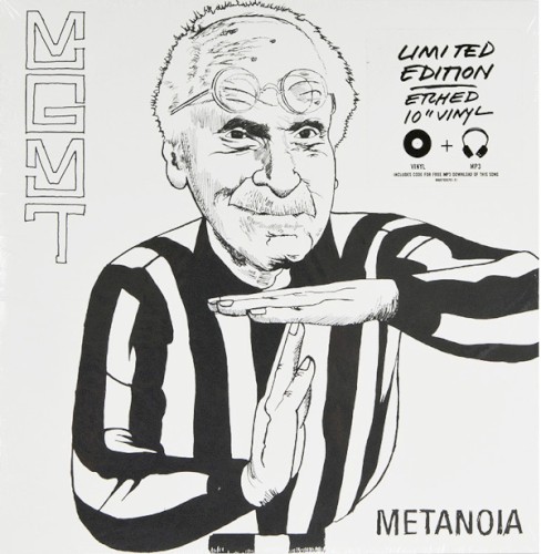 Metanoia封面