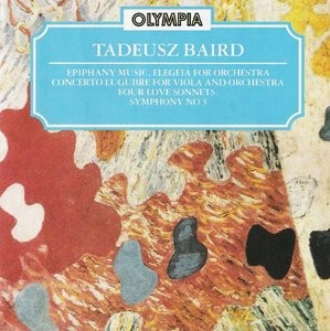 Epiphany Music / Elegia / Concerto Lugubre for Viola and Orchestra / Four Love Sonnets / Symphony no. 3封面