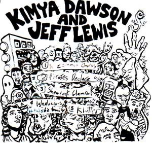 Kimya Dawson and Jeff Lewis封面