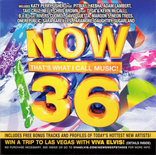 Now That’s What I Call Music! 36封面