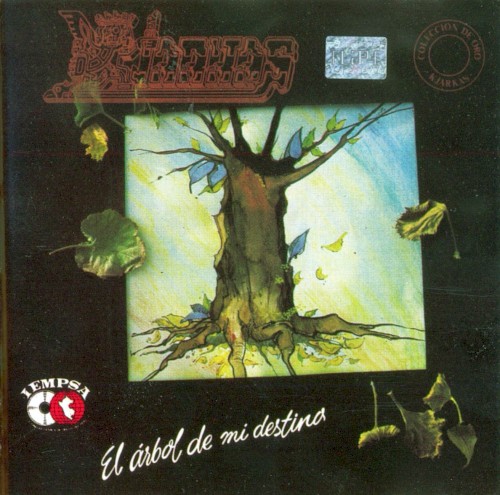 El árbol de mi destino封面