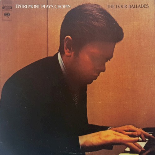 Entremont plays Chopin: The Four Ballades封面