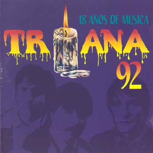 Triana 92 - 18 Años de Música封面