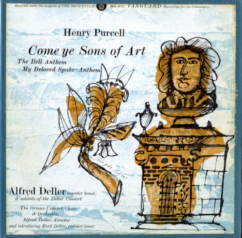Come Ye Sons of Art / The Bell Anthem / My Beloved Spake - Anthem封面