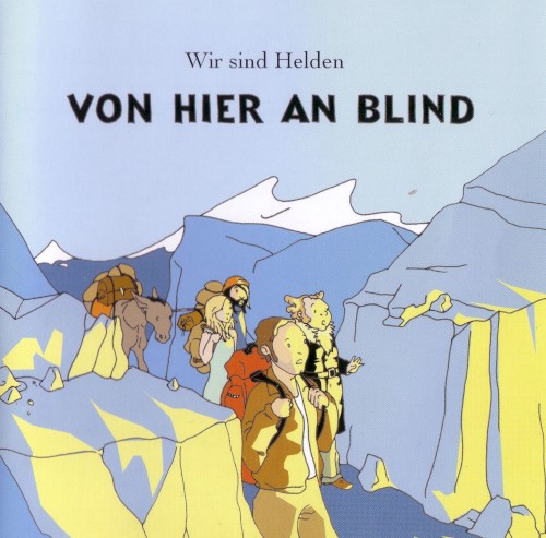 Von hier an blind封面