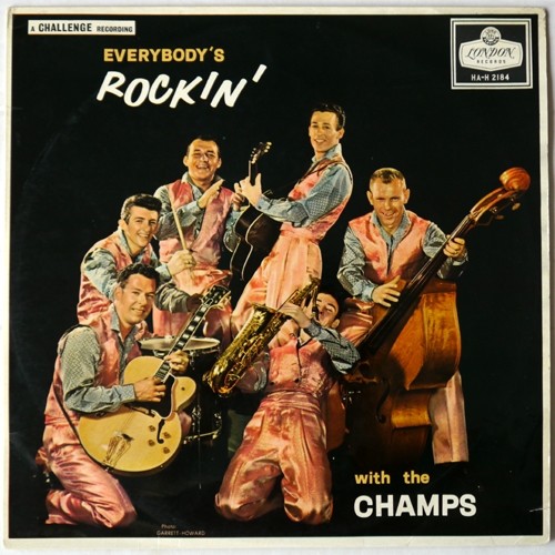 Everybody's Rockin'封面