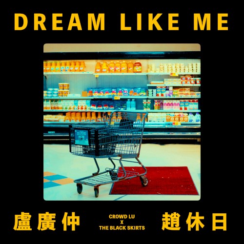 DREAM LIKE ME封面