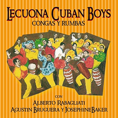 Congas y rumbas封面