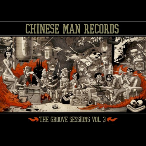 The Groove Sessions, Volume 3封面