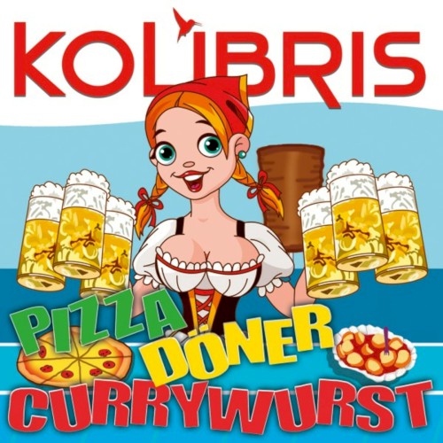 Pizza Döner Currywurst封面